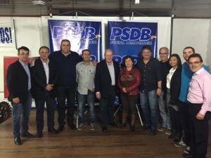 Laguna e os pré-candidatos