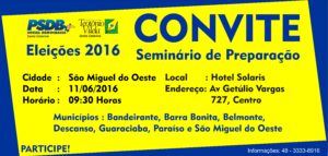 seminariopreparacao2016saomigueldooeste