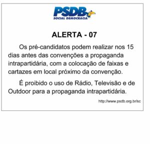ALERTA PSDB 07