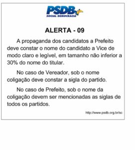 ALERTA PSDB 09
