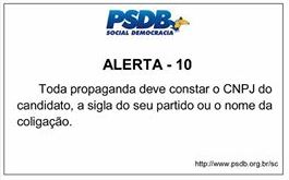 ALERTA PSDB 10