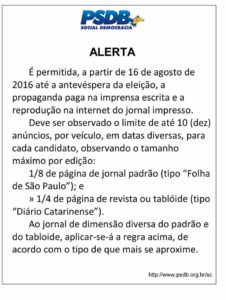 ALERTA PSDB 16