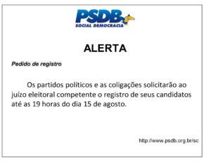 ALERTA PSDB 17