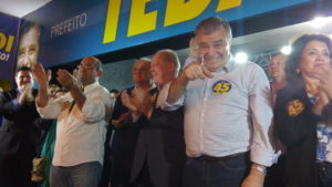 Deputado federal e ex-prefeito de Joinville, Marco Tebaldi será candidato pelo PSDB na maior cidade de Santa Catarina