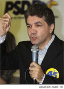 Clésio Salvaro foi eleito prefeito de Criciúma com mais de 75% dos votos válidos
