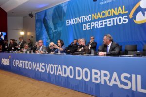 Ana Lobato discursa no Encontro Nacional de Prefeitos. Brasília, 25/11/2016 - Foto Renato Alves/ObritoNews