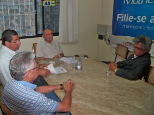 Carlos Alberto foi convidado pela executiva estadual do partido em Sergipe