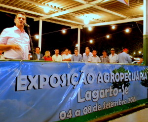 Cerca de 50 mil pessoas compareceram durante os quatro dias de evento