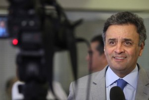 Aécio Neves foto George Gianni
