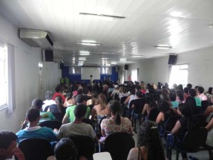 Além da capacitação os alunos irão receber bolsa estudantil
