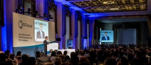 Aécio afirma que a presidente Dilma Rousseff transformou o Brasil em um país pouco confiável para investidores