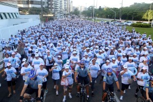 Multidão se concentrou no Parque da Sementeira (CREDITO: PMA)