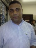 O presidente do TucanAfro, Daniel Max