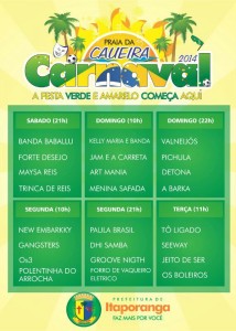 programação_itaporanga