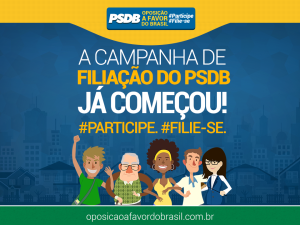 Campanha de Filia+º+úo 2