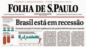 recessão