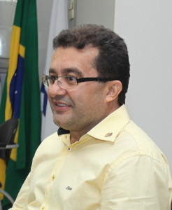 O presidente do PSDB de Natividade, Artur Rodrigues: hoje estariam cancelados 1.835 títulos em Natividade