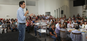 Deputado Olyntho Neto reafirmou estar à disposição dos membros do partido no Tocantins