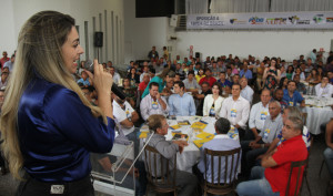 Cinthia Ribeiro, do PSDB Mulher estadual: Comprometimento com a política