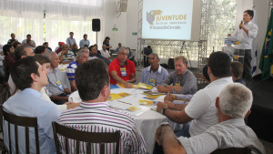 Cleiton Bandeira, do grupo Tucanos do Cerrado: jovem tem papel fundamental na política