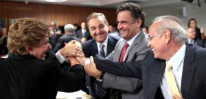 aécio aprovação