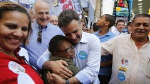 aécio mulher negra