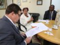 Secretária Luislinda e Juvenal visitam Tribunal de Justiça de Sergipe e discutem situação de jovens negros