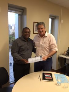 João Leite recebe propostas do Tucanafro "Por uma BH mais afirmativa"