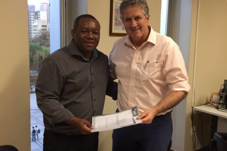 João Leite recebe propostas do Tucanafro "Por uma BH mais afirmativa"