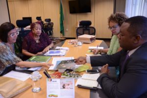IDES apresenta à SEPPIR resultado do projeto Inclusão Digital e Cidadania para Mulheres Quilombolas da Bahia
