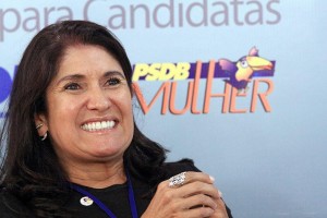 Thelma de Oliveira Arquivo PSDB