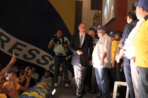 Alckmin pediu mobilização constante dos trabalhadores