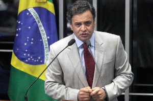 Aecio Neves Foto George Gianni PSDB