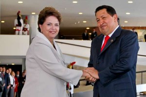 Dilma Chavez Foto Agencia Brasil