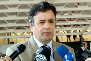 Aecio Neves Foto reproducao