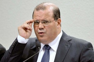 Alexandre Tombini, presidente do Banco Central
