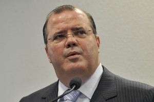 Presidente do Banco Central, Alexandre Tombini