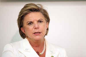 Lucia Vania Foto George Gianni PSDB