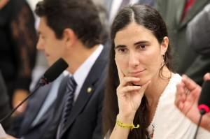 Yoani Sanchez Foto George Gianni PSDB