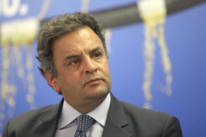 Aecio Neves Foto George Gianni PSDB