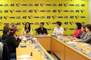 PSDB Mulher Foto George Gianni