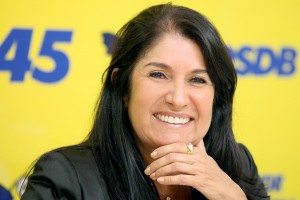 Thelma de Oliveira Foto George Gianni PSDB