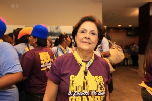 Nova presidente do Secretariado Nacional da Mulher/ PSDB-Mulher foi eleita por aclamação