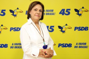 Solange Bentes Jurema Foto George Gianni PSDB