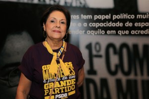 Solange Jurema foi eleita presidente do PSDB-Mulher por aclamação