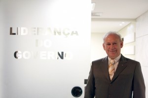 Deputado estadual Ademar Traiano