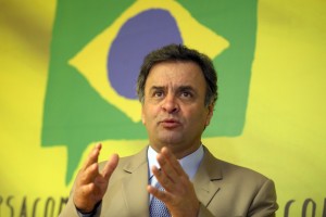 Aécio Neves/ George Gianni