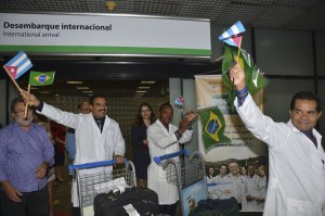 Medicos Cubanos Foto Valter Campanato ABr