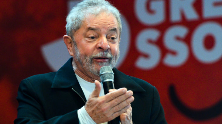 Lula é denunciado pelo MPF