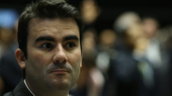 #pracegover: foto mostra o deputado federal Caio Nárcio